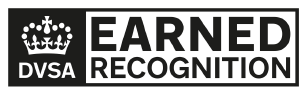 DVSA Earned Recognition